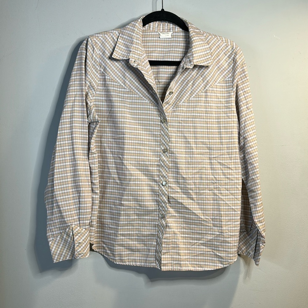 Vintage Dana Point Plaid Button Down